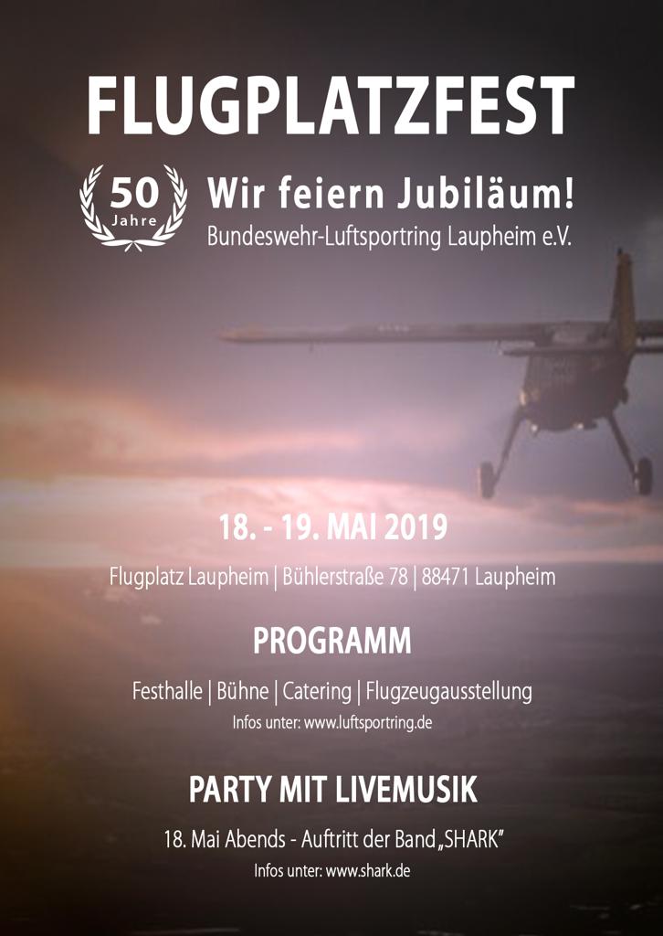 50 Jahre Flugplatzfest Laupheim